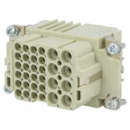 Conector HDC Inserturi Contact Mamă Han-Com Han K | Electronic-mag.ro | Componente Electronice
