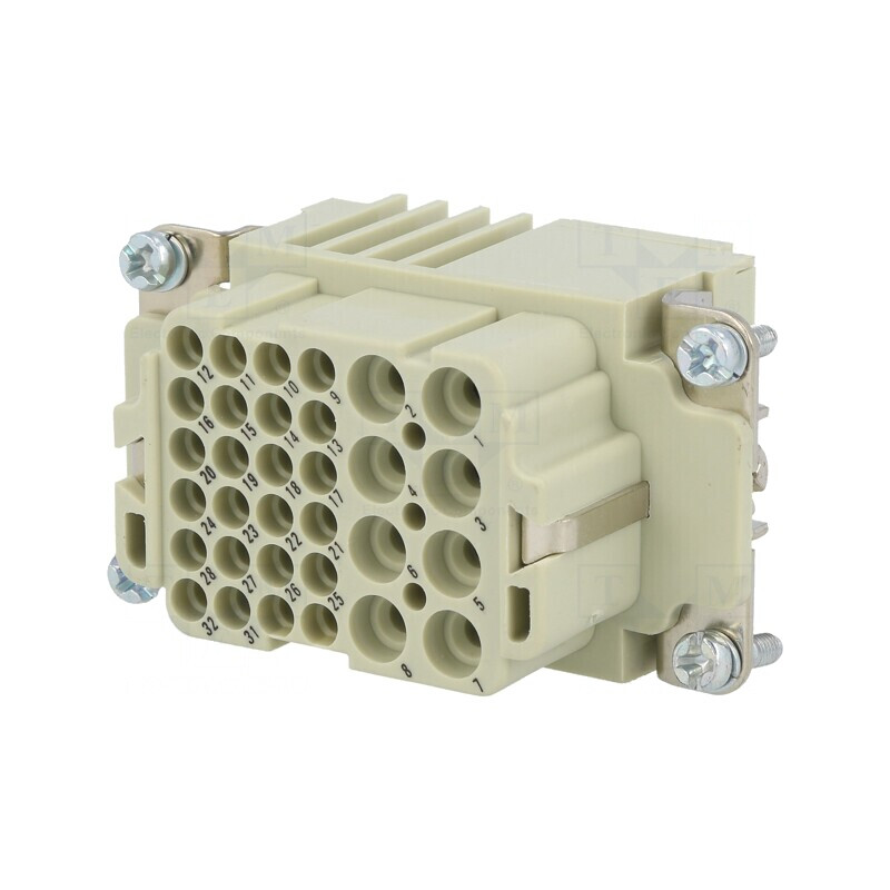 Conector HDC Inserturi Contact Mamă Han-Com Han K | Electronic-mag.ro | Componente Electronice