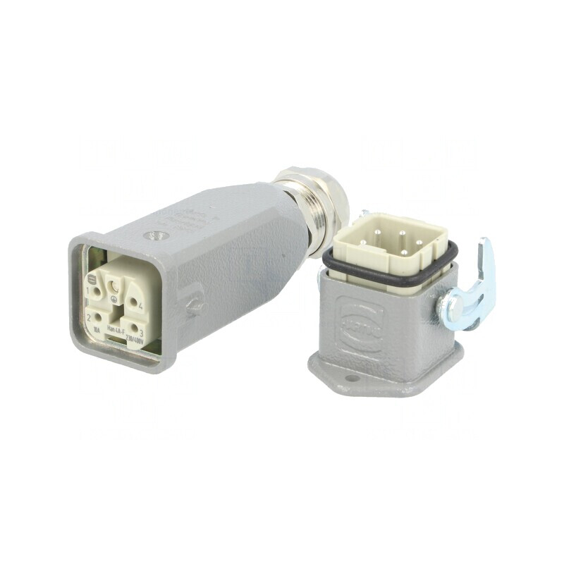 Conector HDC Tată Mamă Soclu Mufă Set Compleț Han Kit | Electronic-mag.ro | Componente Electronice Conector HDC Tată Mamă Soclu Mufă Set Compleț Han Kit | Electronic-mag.ro | Componente Electronice