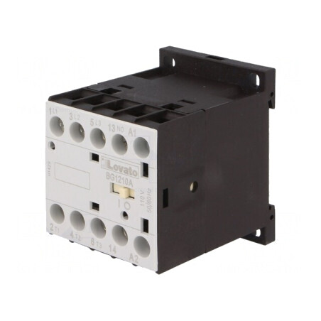 Contactor 3P NO 110VAC 12A | Electronic-mag.ro | Componente Electronice