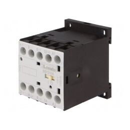 Contactor 3P NO 110VAC 12A | Electronic-mag.ro | Componente Electronice