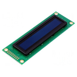 Afișaj OLED alfanumeric 20x2 116x37mm albă 16 pini | Electronic-mag.ro | Componente Electronice