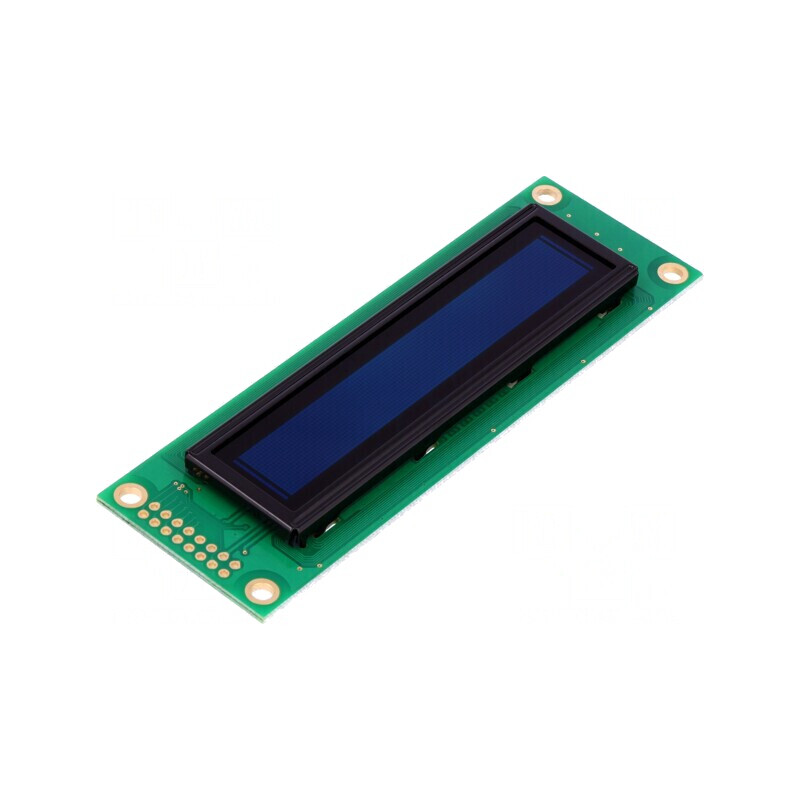 Afișaj OLED alfanumeric 20x2 116x37mm albă 16 pini | Electronic-mag.ro | Componente Electronice