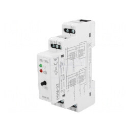 Releu Bistabil de Impulsuri NO 16A IP20 PBM-02 | Electronic-mag.ro | Componente Electronice