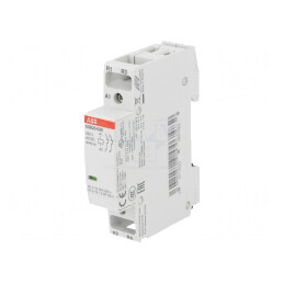 Contactor 2P 20A 230V NC x2