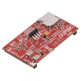 Modul: SOM | ARM A13 | 61x33mm | DDR3 | Arhitectura: Cortex A8 | A13-SOM-256