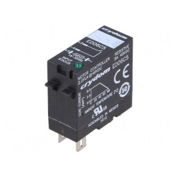 Releu Semiconductor 5A 18-32VDC 1-48VDC Soclu ED | Electronic-mag.ro | Componente Electronice