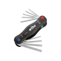 Set Chei Imbus și Torx 9 Bucăți Oțel Crom-Vanadiu | Electronic-mag.ro | Componente Electronice