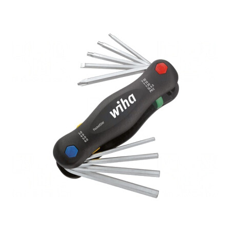 Set Chei Imbus și Torx 9 Bucăți Oțel Crom-Vanadiu | Electronic-mag.ro | Componente Electronice