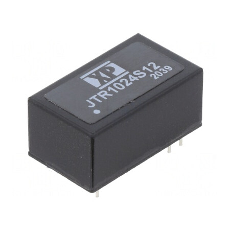 Convertor DC/DC 10W 9-36V la 12V 833mA DIP16 | Electronic-mag.ro | Componente Electronice