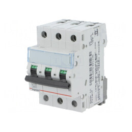 Întrerupător Supracurent 16A 3P 400VAC D | Electronic-mag.ro | Componente Electronice