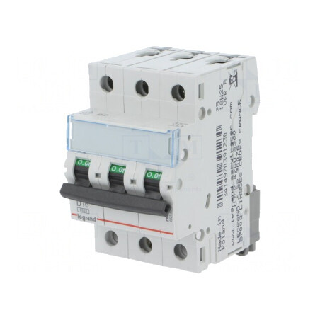 Întrerupător Supracurent 16A 3P 400VAC D | Electronic-mag.ro | Componente Electronice