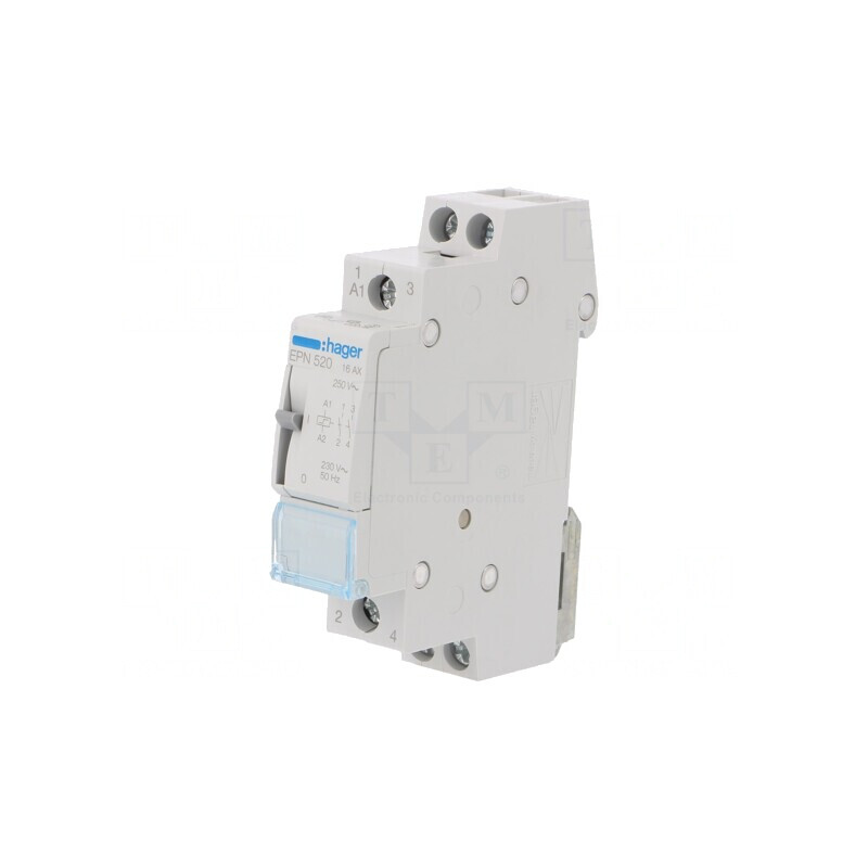 Releu Bistabil de Impulsuri 16A IP20 EPN520 | Electronic-mag.ro | Componente Electronice
