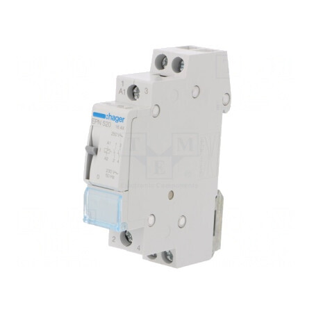 Releu Bistabil de Impulsuri 16A IP20 EPN520 | Electronic-mag.ro | Componente Electronice