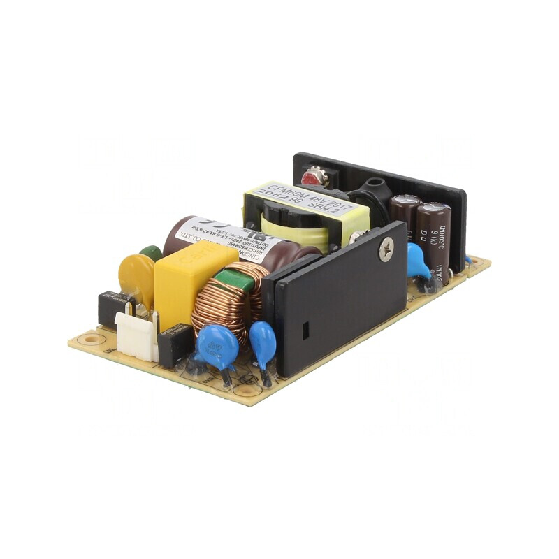 Alimentator Pulsatoriu 60W 120-370VDC 90-264VAC CFM60M480 | Electronic-mag.ro | Componente Electronice