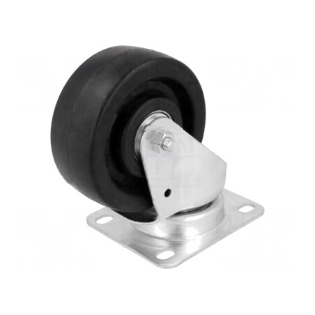 Roată de Transport Torsională 100mm 240kg | Electronic-mag.ro | Componente Electronice