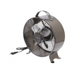 Ventilator: AC | 20W | 220÷240V | Ø: 250mm | Lung: 1,5m | 335x265x110mm | 