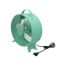 Ventilator: AC | 20W | 220÷240V | Ø: 250mm | Lung: 1,5m | 335x265x110mm | 