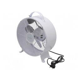 Ventilator: AC | 20W | 220÷240V | Ø: 250mm | Lung: 1,5m | 335x265x110mm | 