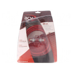 Set montare amplificator auto WK-20 | Electronic-mag.ro | Componente Electronice