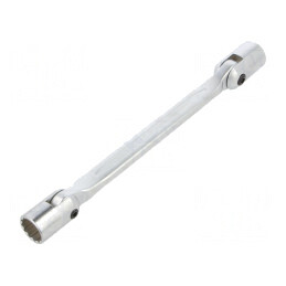 Cheie tubulară cu articulație 19mm și 21mm oțel crom-vanadium | Electronic-mag.ro | Componente Electronice