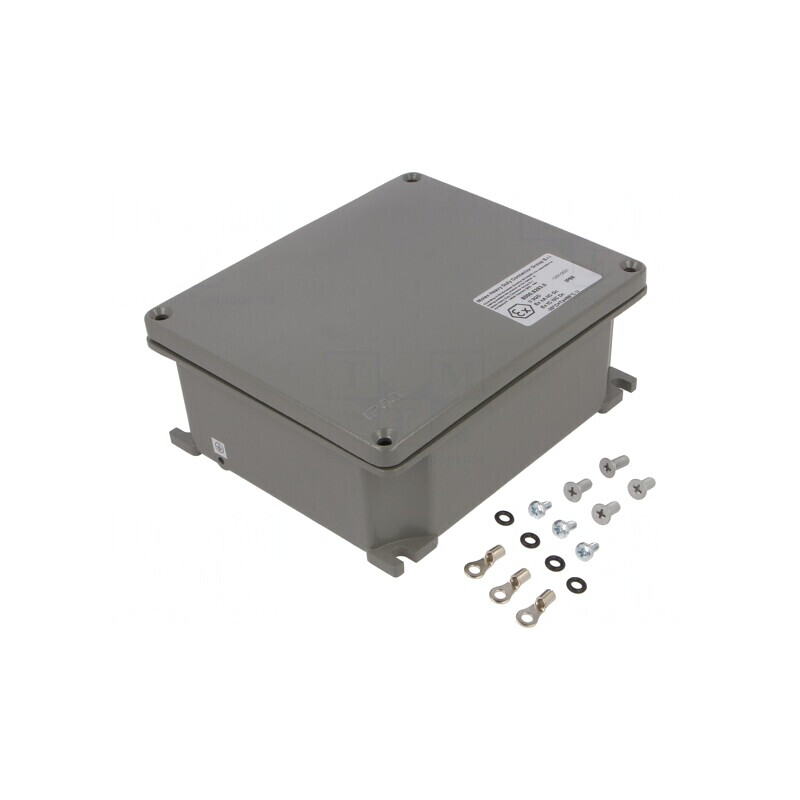 Carcasă Universală cu Lame de Fixare 141x166x64 mm | Electronic-mag.ro | Componente Electronice