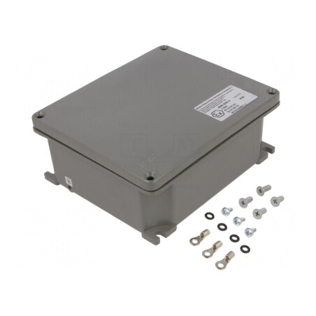 Carcasă Universală cu Lame de Fixare 141x166x64 mm | Electronic-mag.ro | Componente Electronice