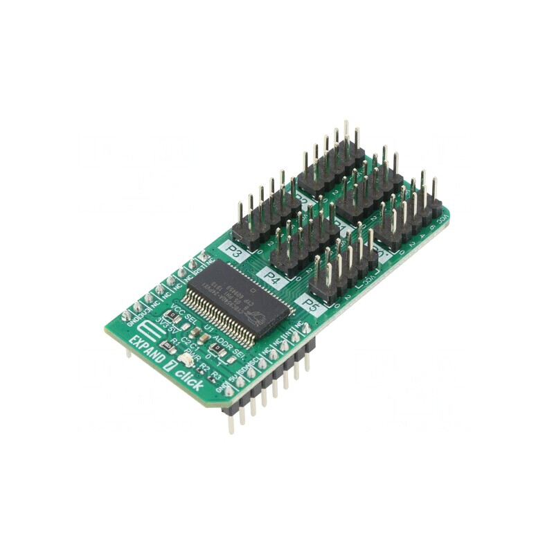 Port Expander I2C CY8C9540A - Expand 7 Click | Electronic-mag.ro | Componente Electronice