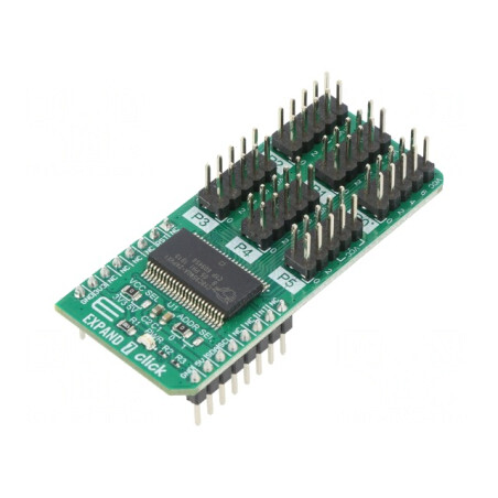 Port Expander I2C CY8C9540A - Expand 7 Click | Electronic-mag.ro | Componente Electronice
