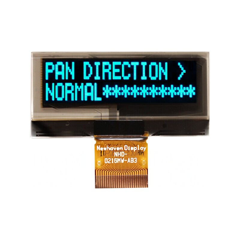 Afișaj OLED Alfanumeric 16x2 Albastru 41,4x19,9mm | Electronic-mag.ro | Componente Electronice Afișaj OLED Alfanumeric 16x2 Albastru 41,4x19,9mm | Electronic-mag.ro | Componente Electronice