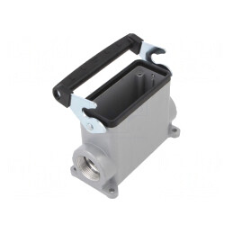 Carcasă pentru Conectori HDC EPIC H-B 16 PG21 | Electronic-mag.ro | Componente Electronice