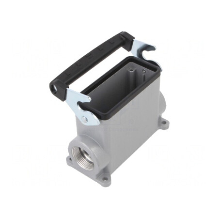 Carcasă pentru Conectori HDC EPIC H-B 16 PG21 | Electronic-mag.ro | Componente Electronice