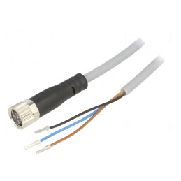 Cablu Conectare M8 3 Pin 10m 60VAC 3A | Electronic-mag.ro | Componente Electronice