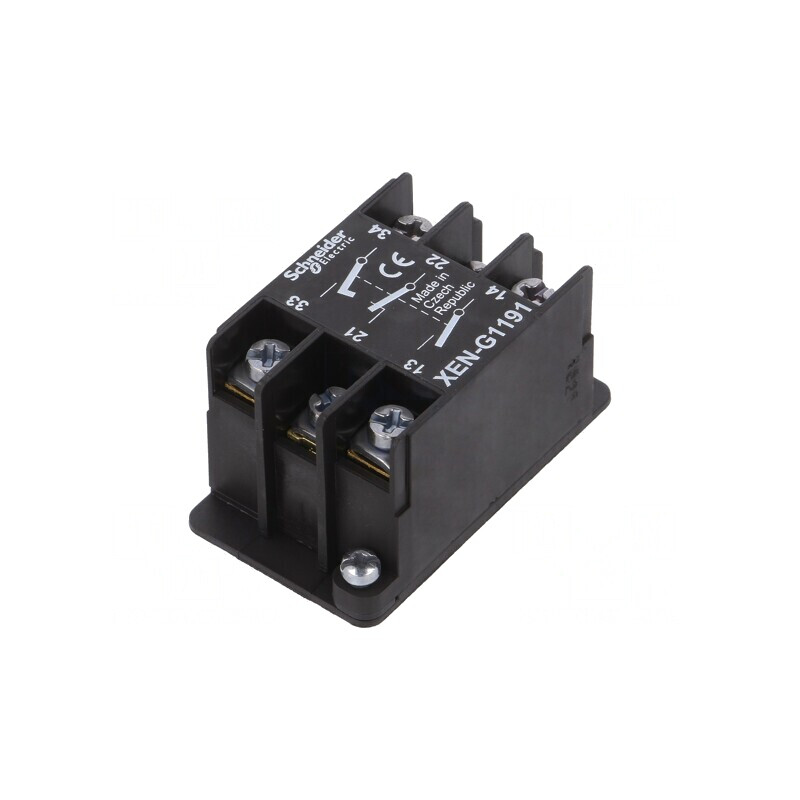 Element de contact Harmony XAC NC/NO x2 -25÷70°C | Electronic-mag.ro | Componente Electronice