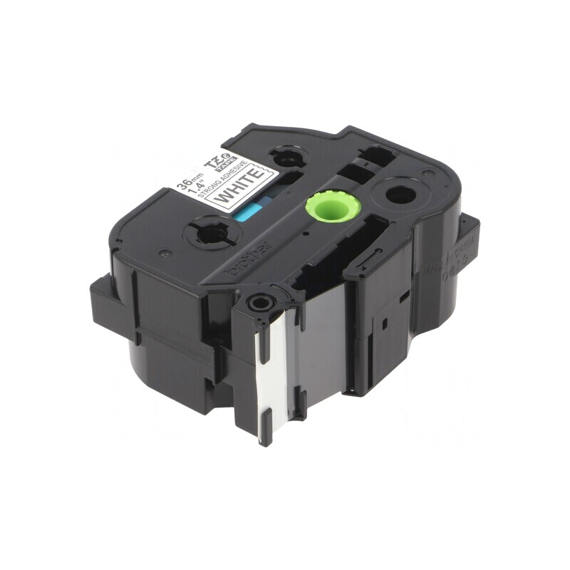Bandă Albă 36mm x 8m cu Text Negru | Electronic-mag.ro | Componente Electronice