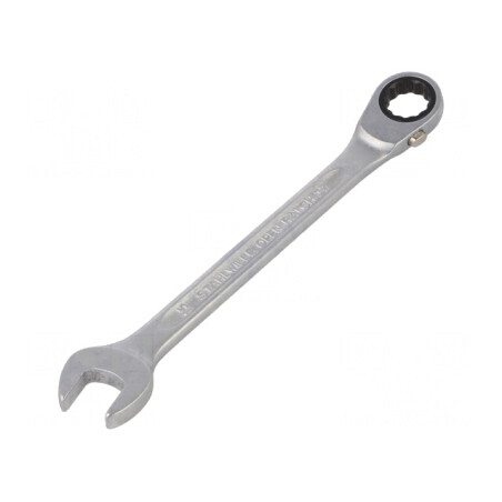 Cheie combinată 15mm oțel cromat cu piedică | Electronic-mag.ro | Componente Electronice
