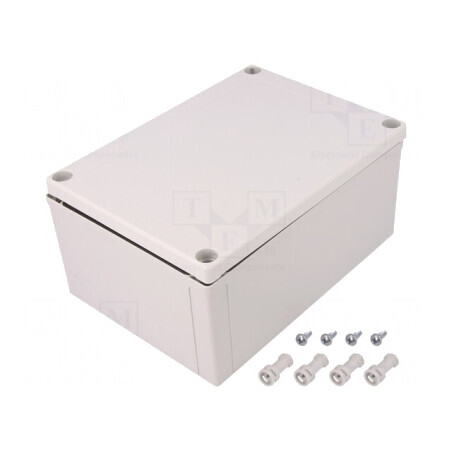 Carcasă Universală Policarbonat 130x180x85 mm | Electronic-mag.ro | Componente Electronice