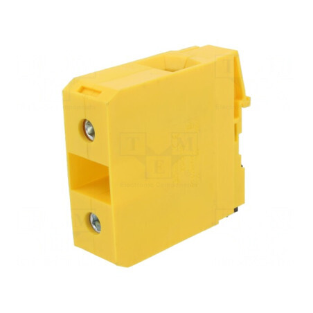 Conector de Îmbinare Șine 35-120mm2 Galben TS35 | Electronic-mag.ro | Componente Electronice