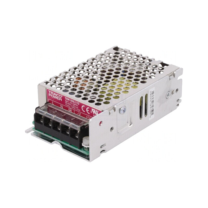 Alimentator Modular 35W 12V 3A | Electronic-mag.ro | Componente Electronice