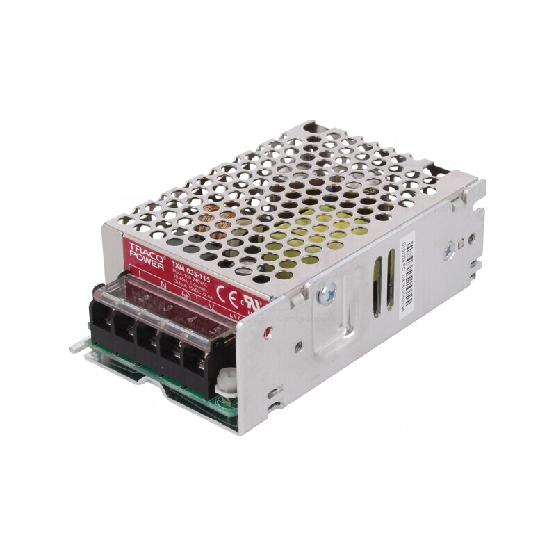 Alimentator Modular Încastrabil 35W 15V 2.4A | Electronic-mag.ro | Componente Electronice