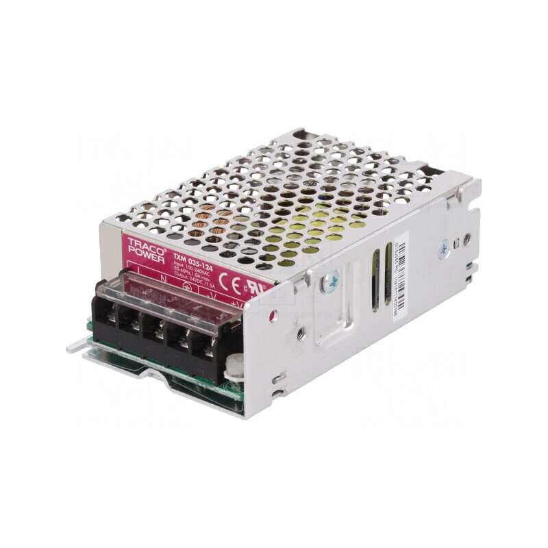 Alimentator Pulsatoriu Modular 35W 24V 1,5A | Electronic-mag.ro | Componente Electronice Alimentator Pulsatoriu Modular 35W 24V 1,5A | Electronic-mag.ro | Componente Electronice