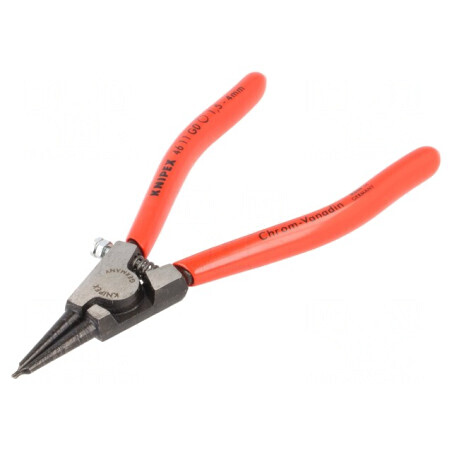 Clești externi 1,5-4mm 140mm dreaptă 0,9mm | Electronic-mag.ro | Componente Electronice