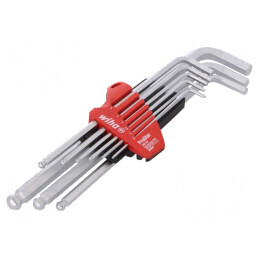 Set chei imbus sferice oțel crom-vanadium 07185 | Electronic-mag.ro | Componente Electronice