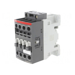 Contactor 3P NO 12A 45mm 3 Contacte Auxiliare NO | Electronic-mag.ro | Componente Electronice