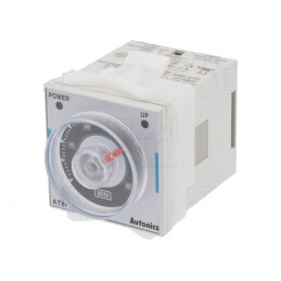 Timer Digital Programabil 0,05-10min DPDT 250VAC/30VDC | Electronic-mag.ro | Componente Electronice