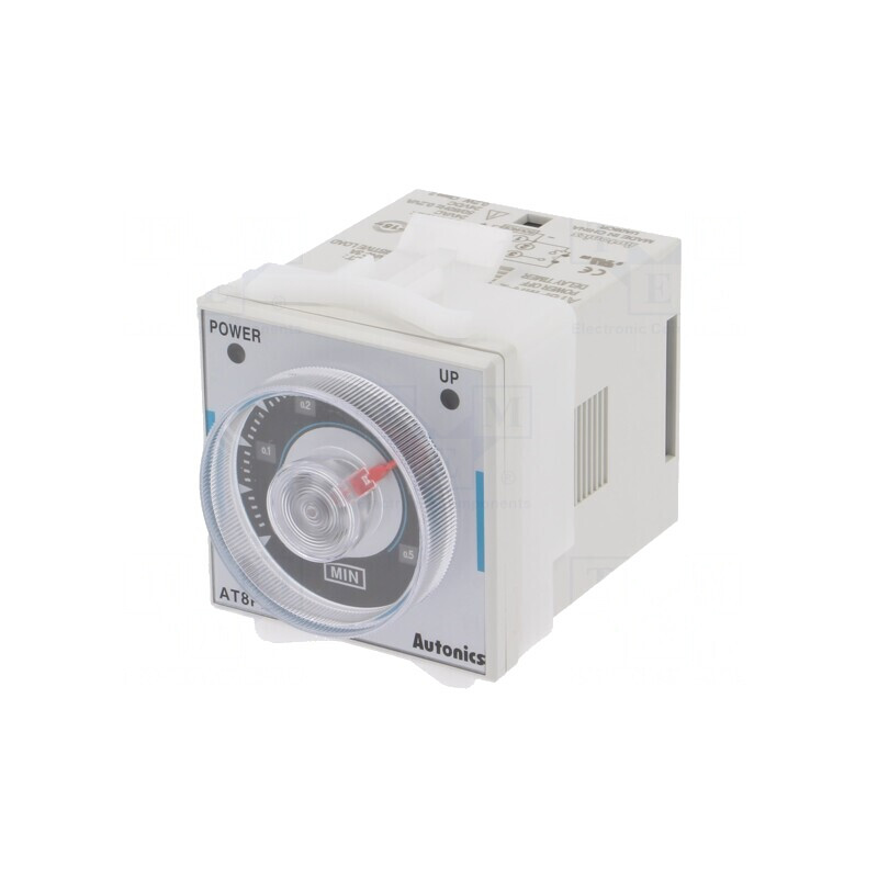Timer Digital Programabil 0,05-10min DPDT 250VAC/30VDC | Electronic-mag.ro | Componente Electronice