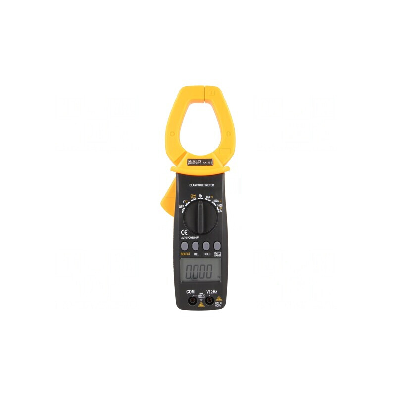Multimetru Digital cu Pensetă LCD AX-351 | Electronic-mag.ro | Componente Electronice