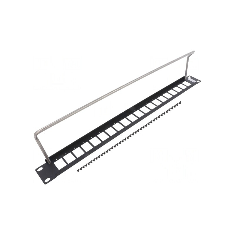 Adaptor Patch Panel Montare Slim Rack 29mm CP30163 | Electronic-mag.ro | Componente Electronice