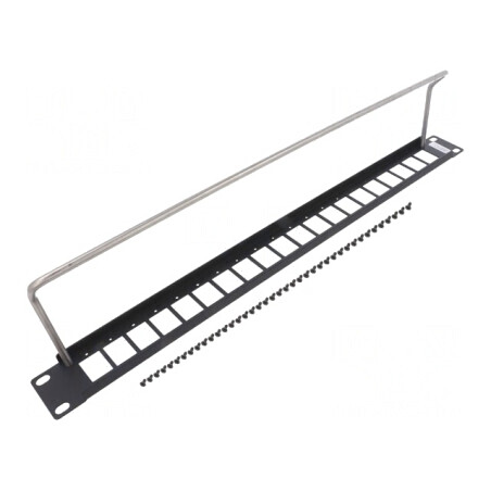 Adaptor Patch Panel Montare Slim Rack 29mm CP30163 | Electronic-mag.ro | Componente Electronice