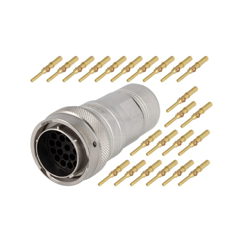 Conector circular RT360 mufă tată crimpat, PIN 23 | Electronic-mag.ro | Componente Electronice Conector circular RT360 mufă tată crimpat, PIN 23 | Electronic-mag.ro | Componente Electronice